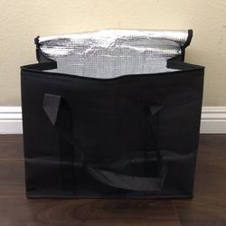 Insulated Food Bag - large 