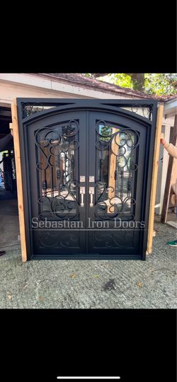Iron Doors