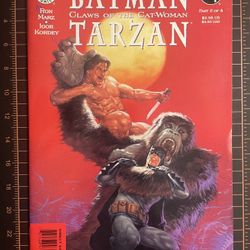1) "Batman/Tarzan: Claws of the Cat-Woman" No. 2 (October 1999)