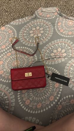 American Bee Began leather purse/hand bag