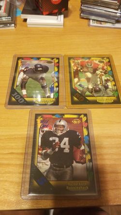 90's Wild Card Football Cards