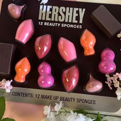 12 unique hersheys beauty sponges
