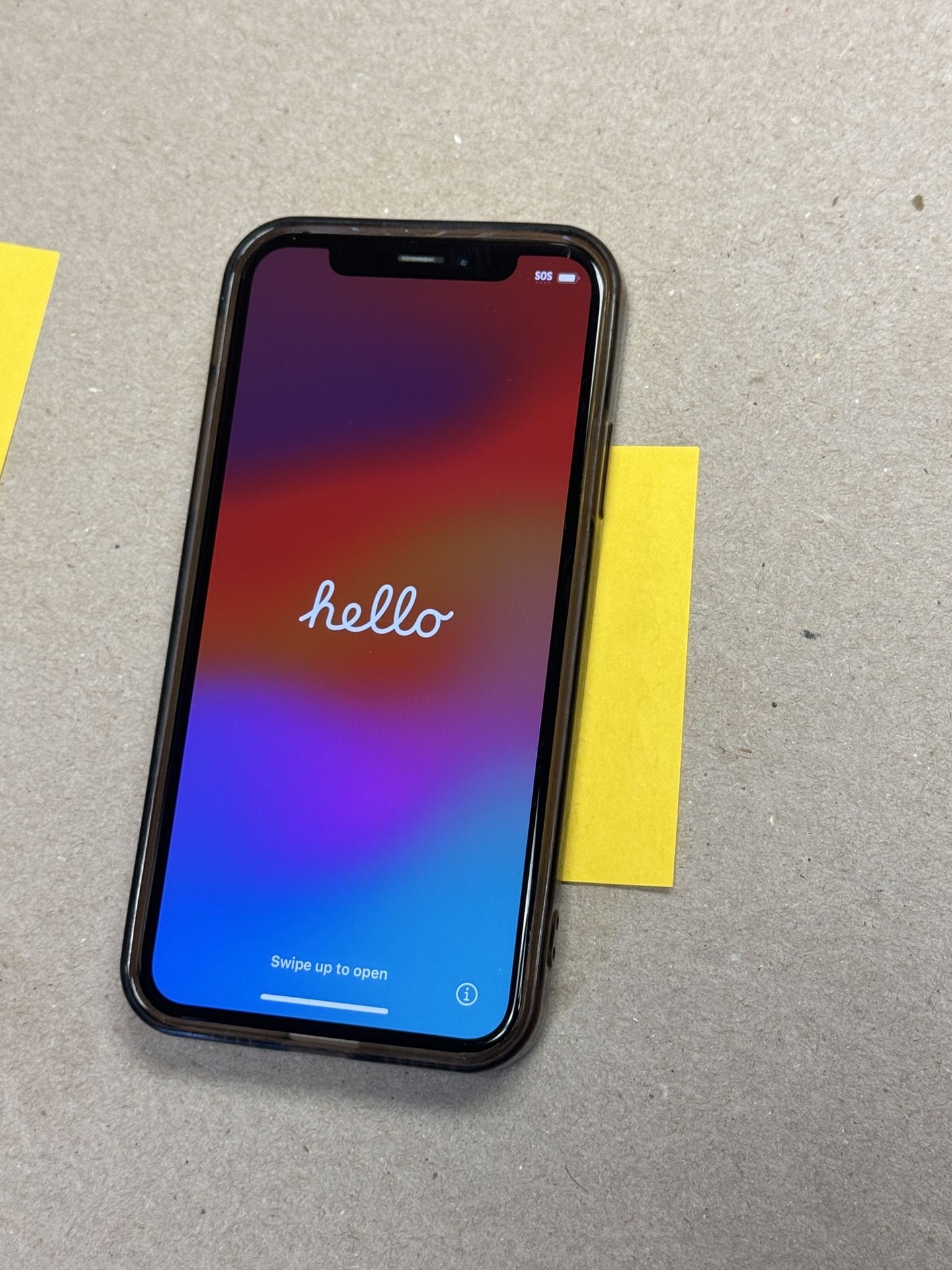 iPhone XS