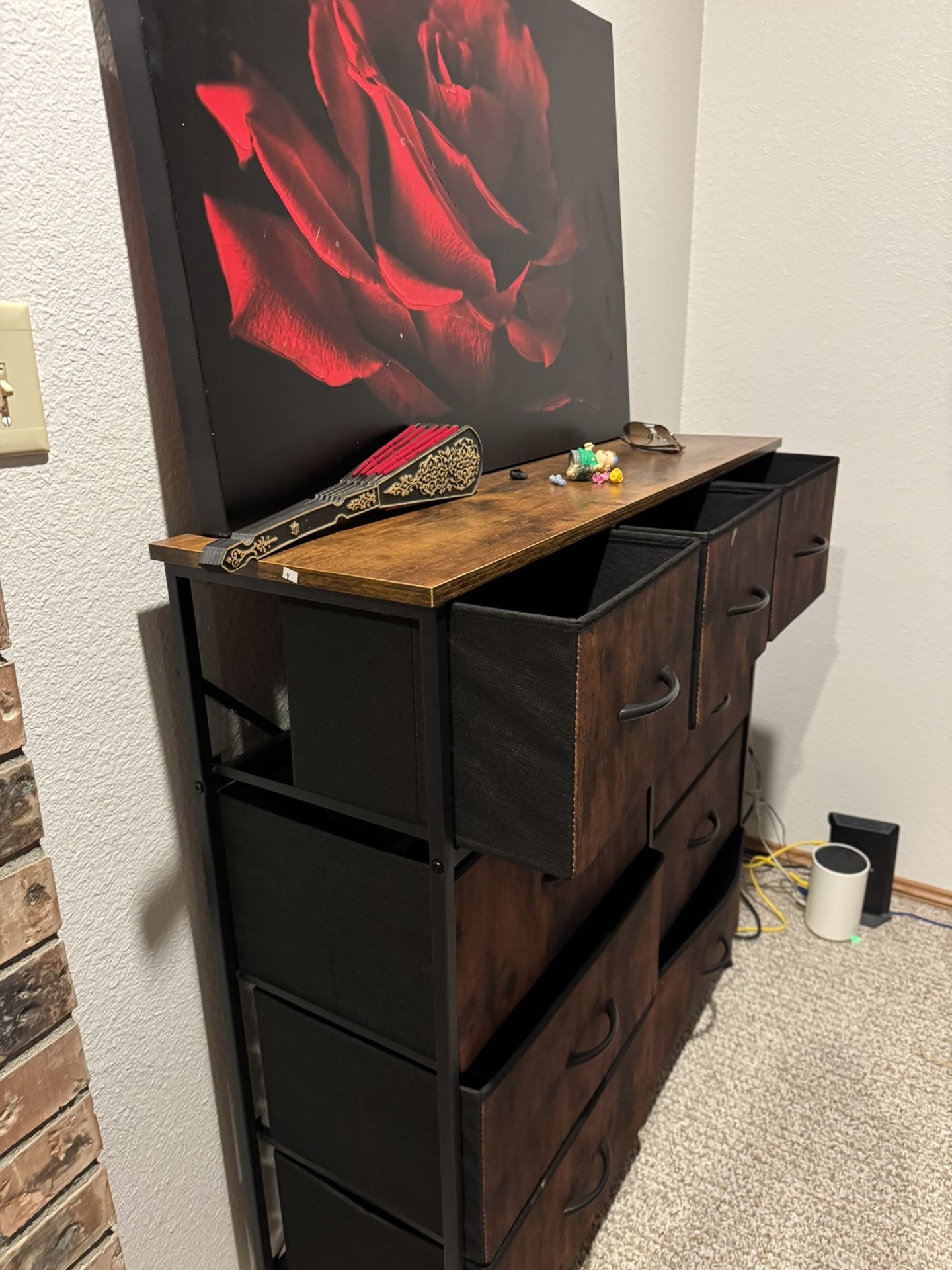 Fabric dresser