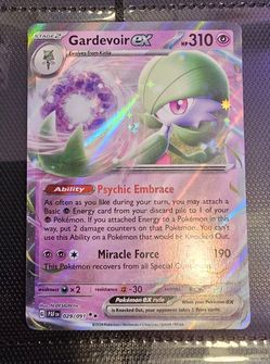 Gardevoir EX complete holofoil bundle (pokemon tcg)
