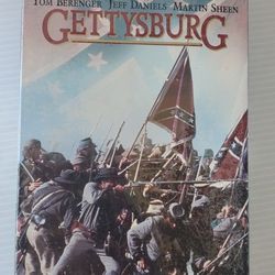Gettysburg Tom Berenger Jeff Daniels Martin Sheen 2 Box Set 1993 VHS New Sealed