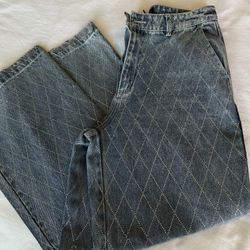 Women’s Pants Rings tone 