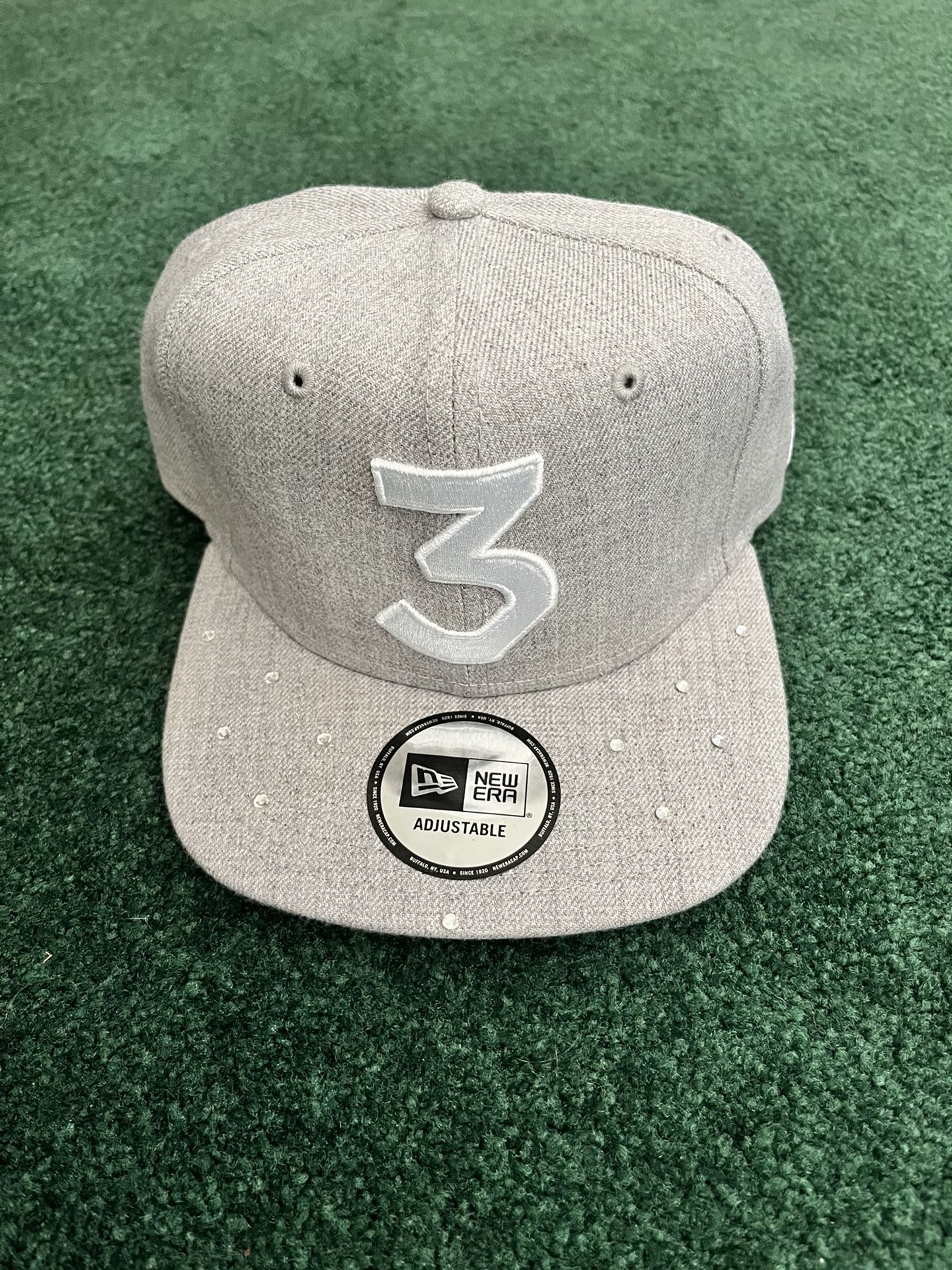 Chance The Rapper New Era Swarovski Hat