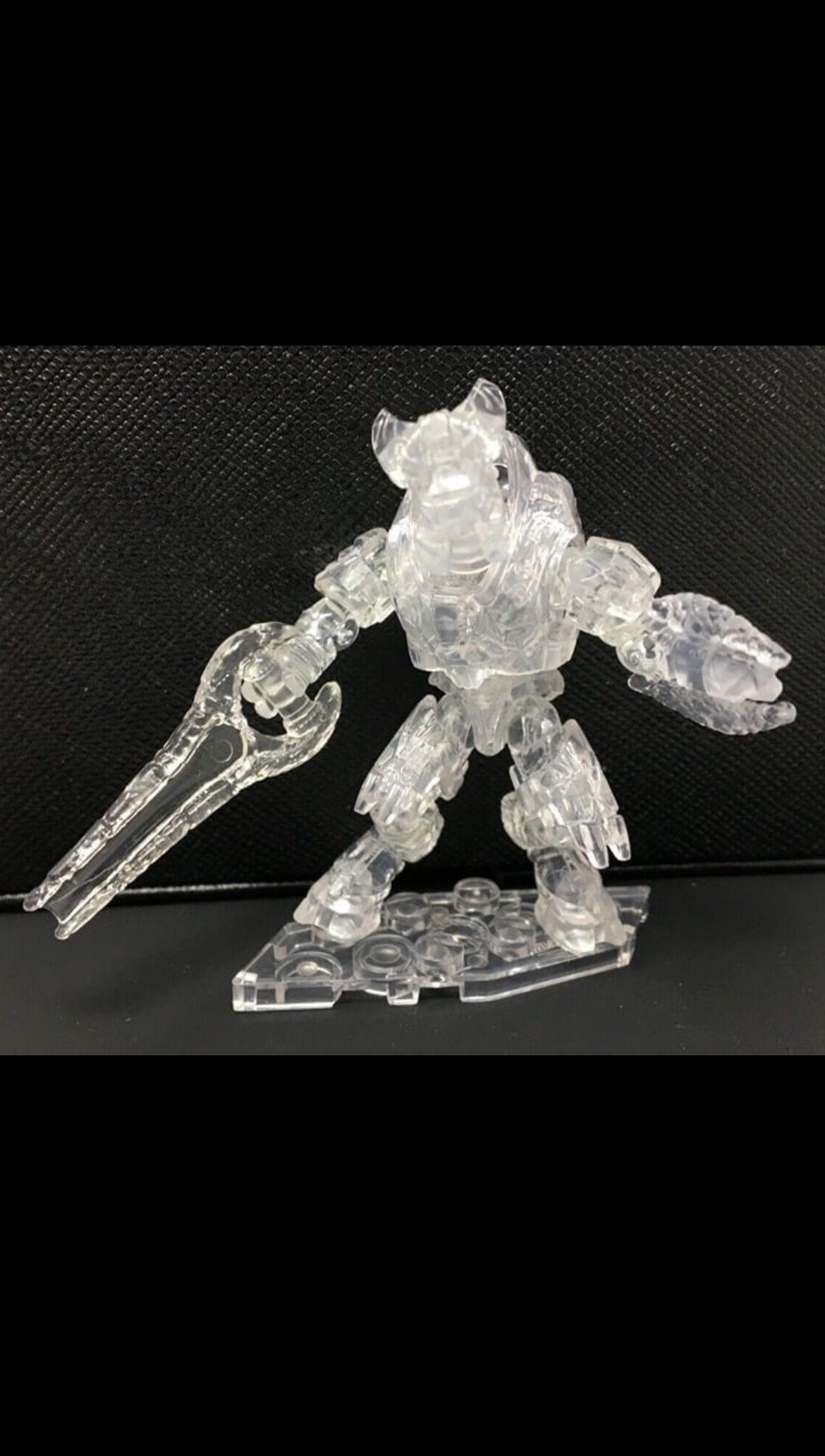 Halo Mega Construx Universe Series 3 Active Camo JEGA RDOMNAI