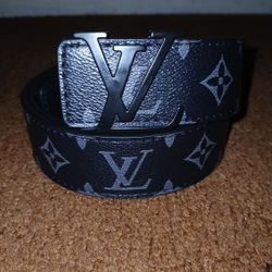 Louis Vuitton Black Belt