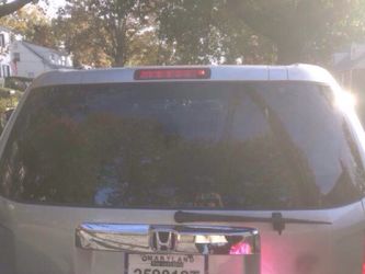 Honda pilot rear glass