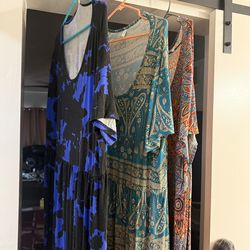 Plus Size Maxi Dresses and Jackets