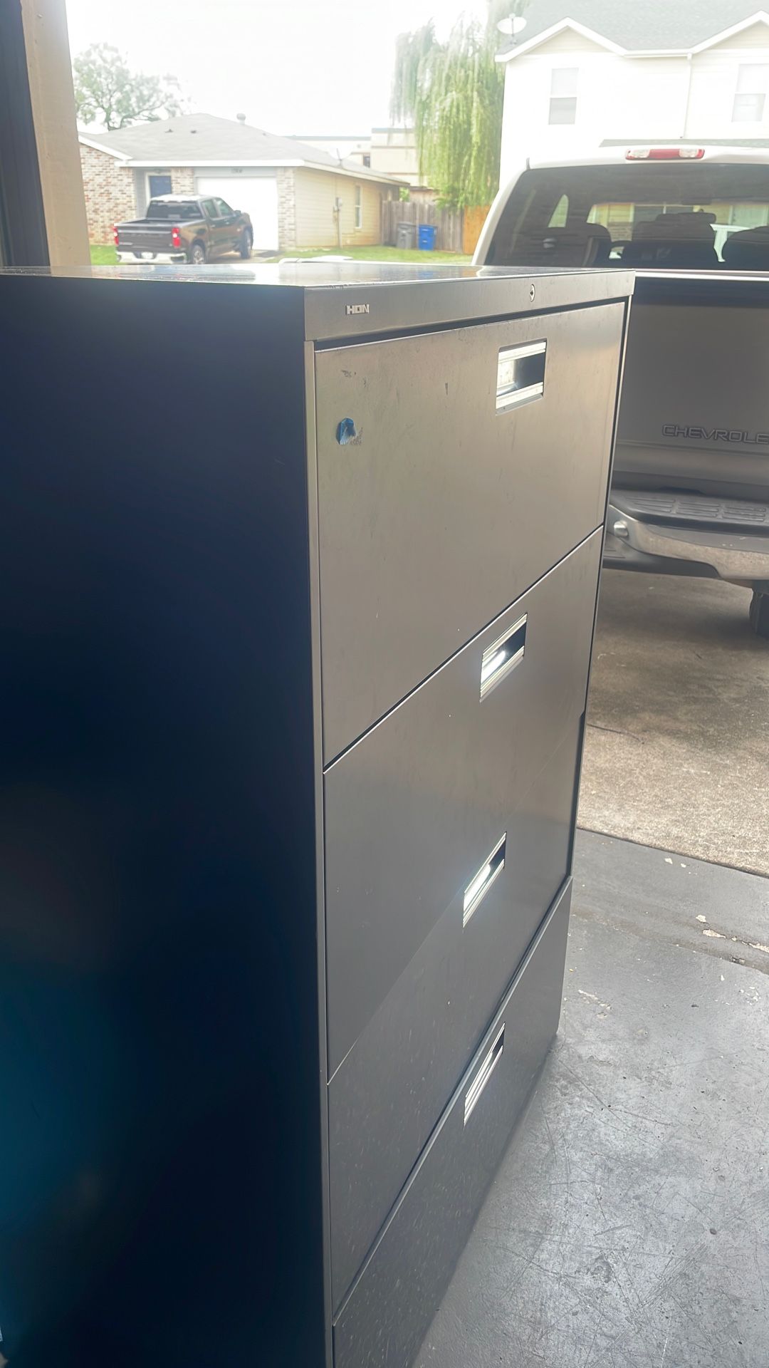 4 Drawer File Cabinet 