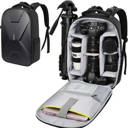 Endurax Camera Backpack Waterproof for DSLR SLR Photographer Camera Bag for Mirrorless Camera with Hardshell Protection Upgrade (NEW/SEALED)