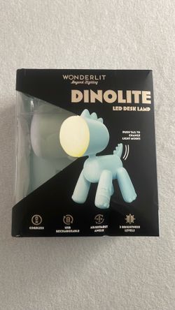 Dinolite LED Desk Lamp