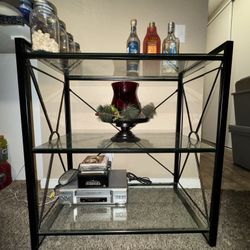 2-tier Glass Shelf 