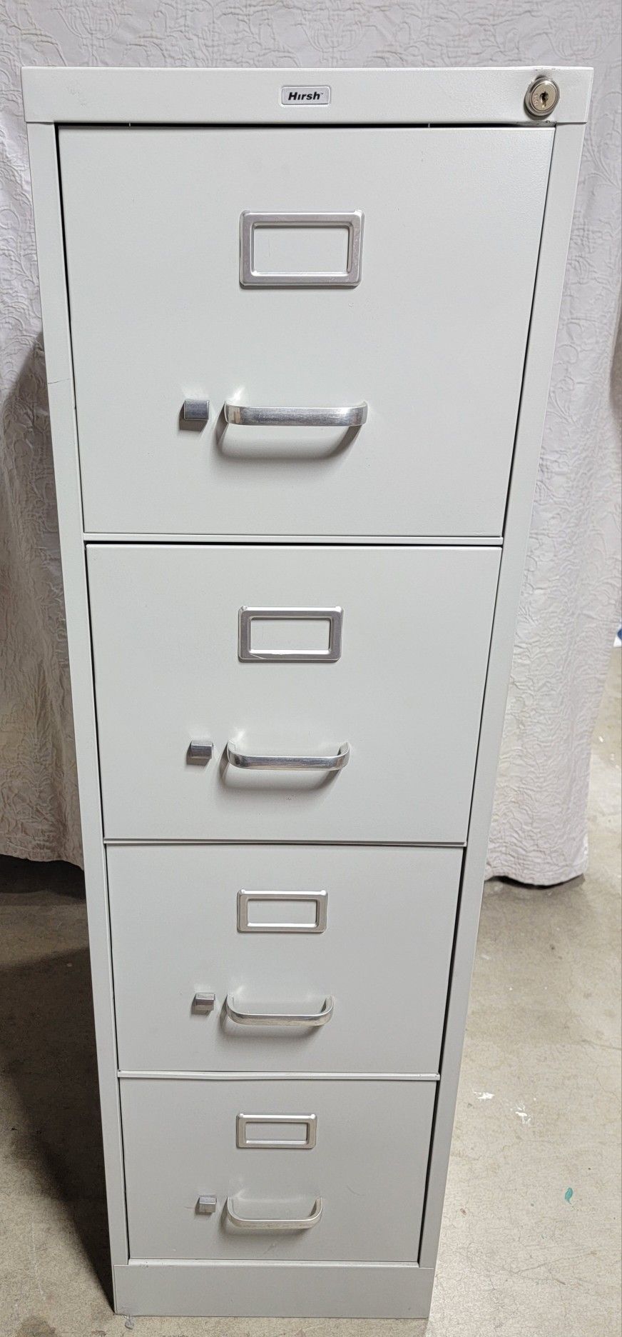 Four Drawer Filing Cabinet