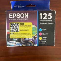 Epson Printer Cartridges 125