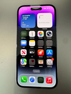 IPHONE 14 PRO 256GB UNLOCKED