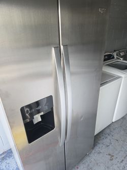 Whirlpool Stainless Steel Refrigerator