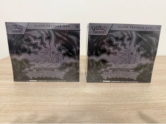 Pokemon Pitch Black ETB