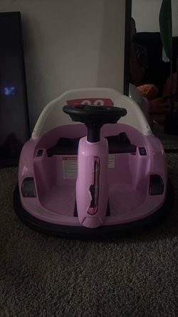 kids bumper car