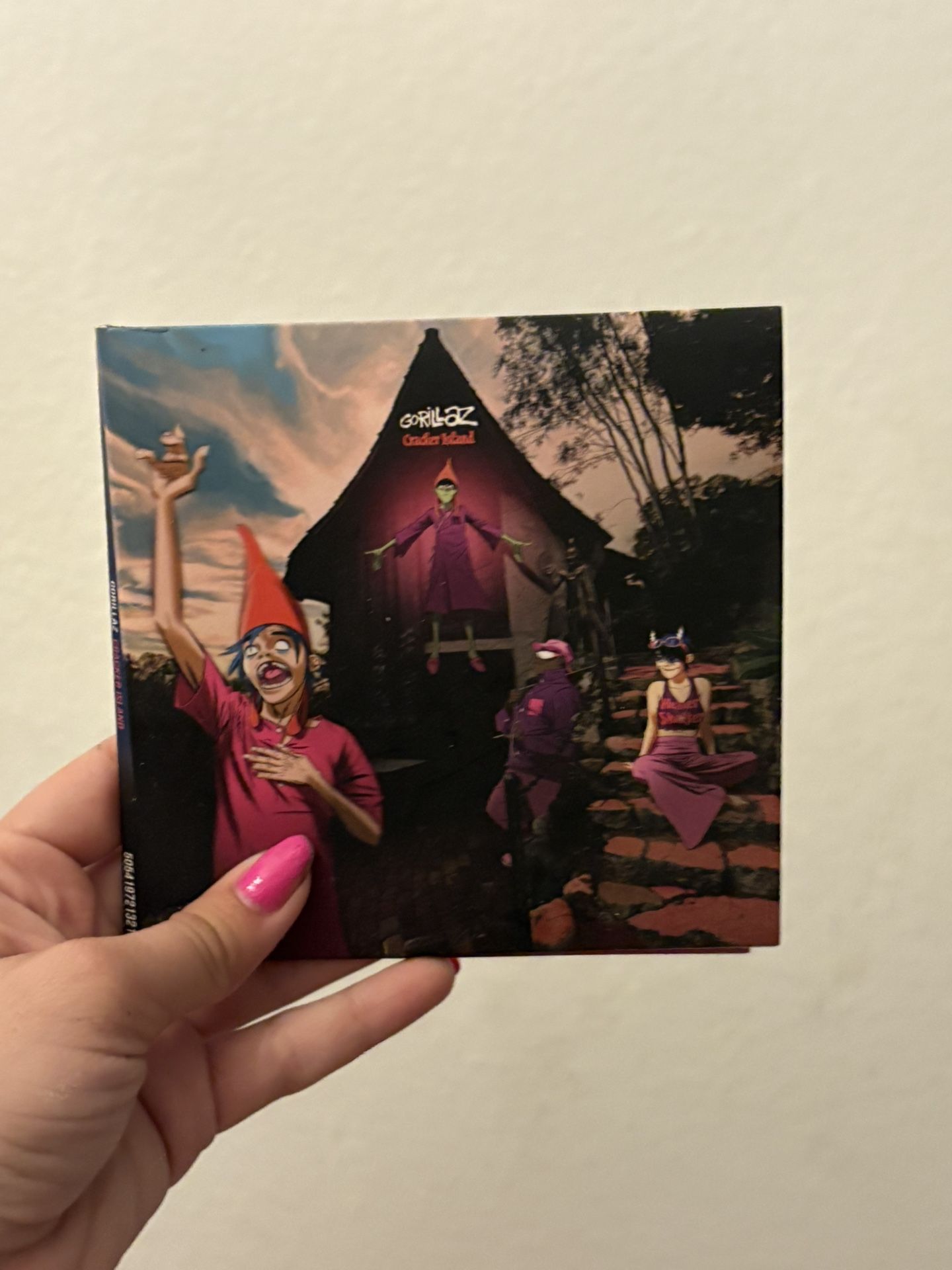 Gorillaz Cracker Head Island