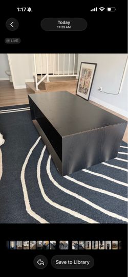Living room table