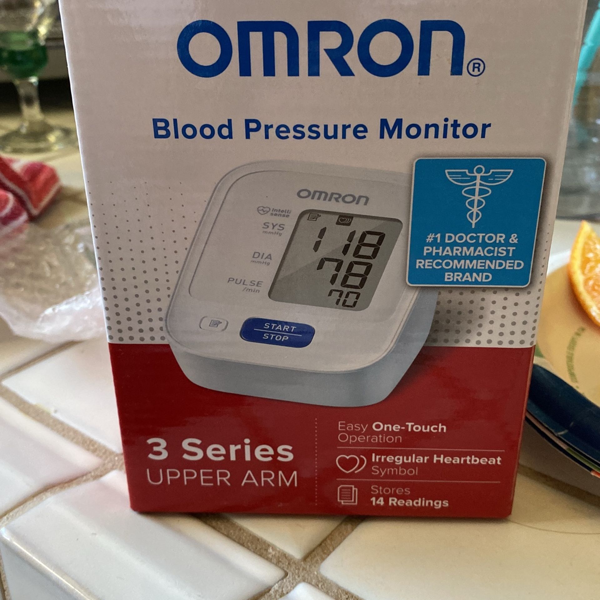 Blood Pressure Monitor.
