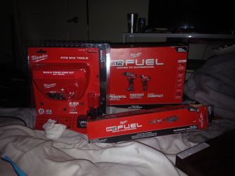 M12 Milwaukee Tool Set