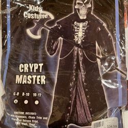 Halloween Crypt Master Costume