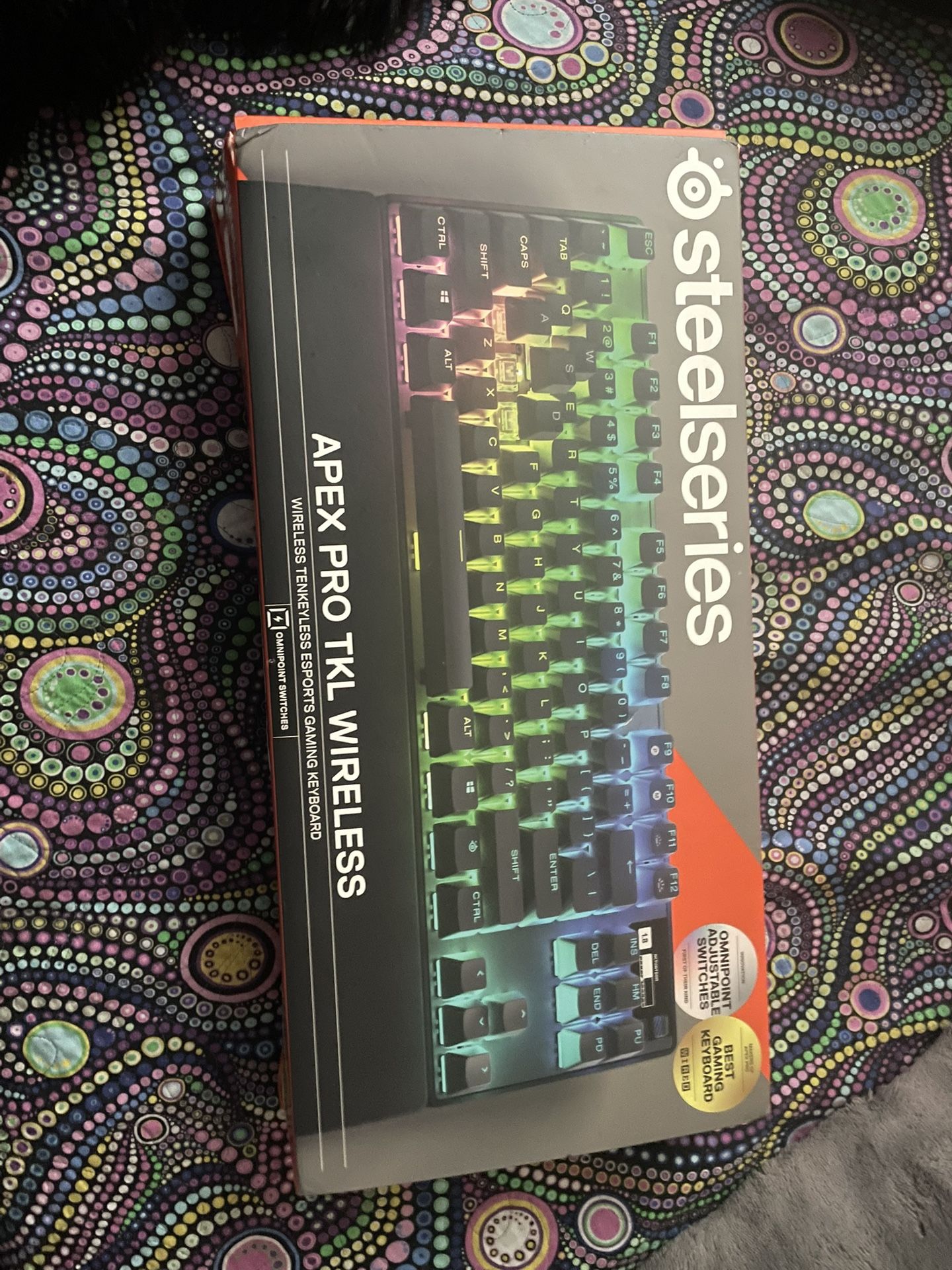 Apex pro TKL 3rd gen keyboard