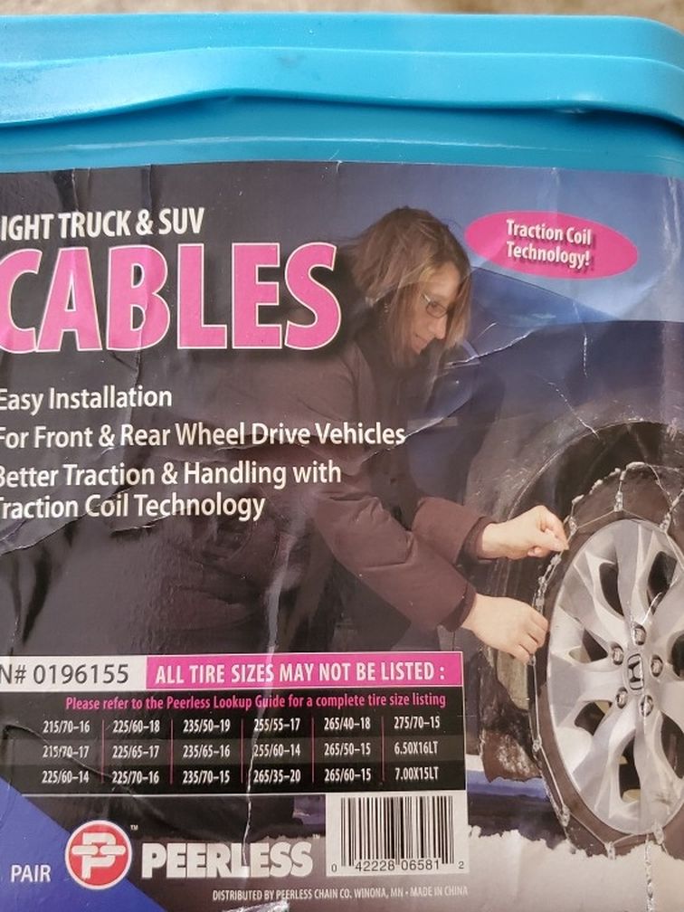Light Truck & Suv Tire Chains