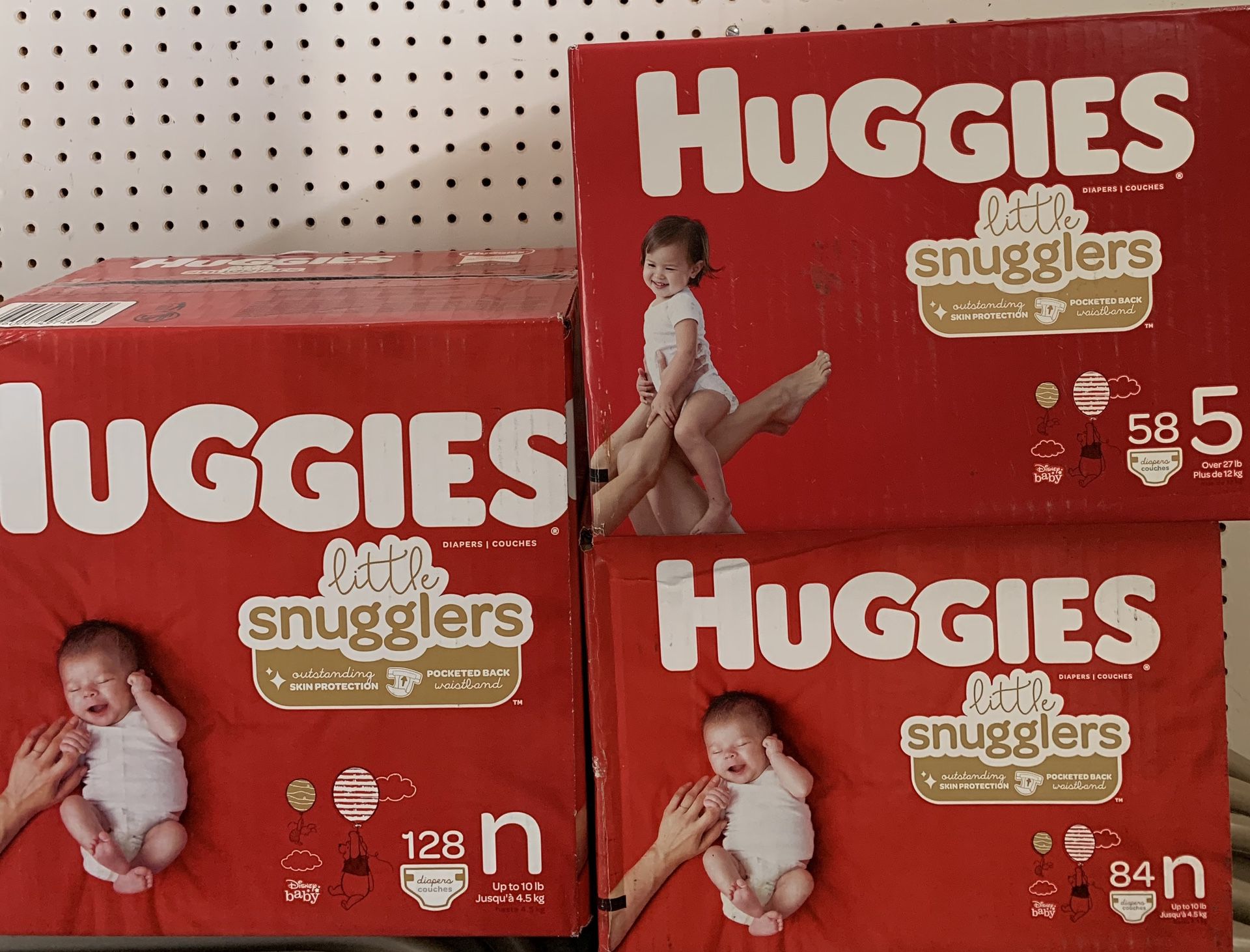 Huggies little snugglers