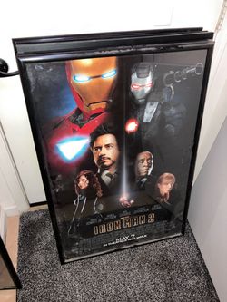 Iron Man 2 Framed Movie Poster