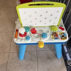 Baby Einstein Curiosity Table Activity Play Station,