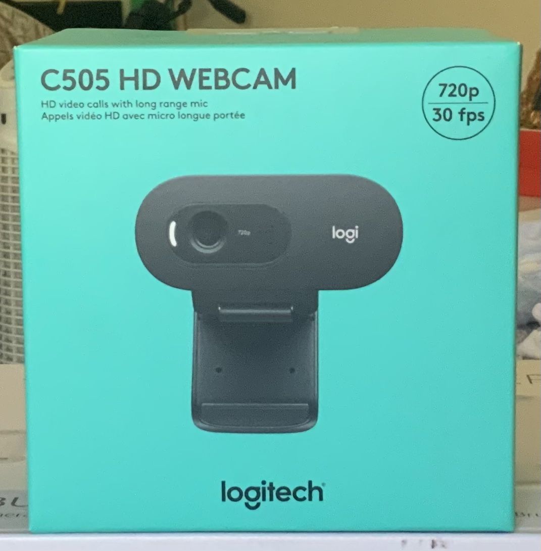 Logitech HD Webcam C505