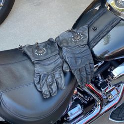 Vintage Leather Gloves 