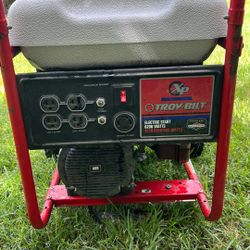 Generador  Troy Bilt Trabaja Al Cien