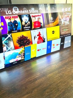 65”LG OLED 4K 2160p UHD Smart Model OLED65B7A