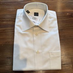 New, Unopened Ike Behar Dress Shirt 15 1/2 X 34