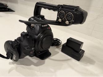 Canon EOS C100 Cinema Camera (Body Only)