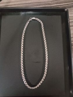 SILVER NECKLACE/ MAKE OFFER