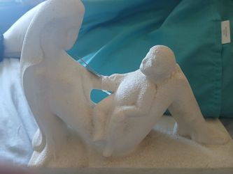 Statue of Mother and Child