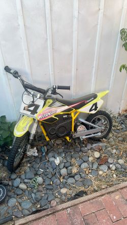Razor electric bike mx650