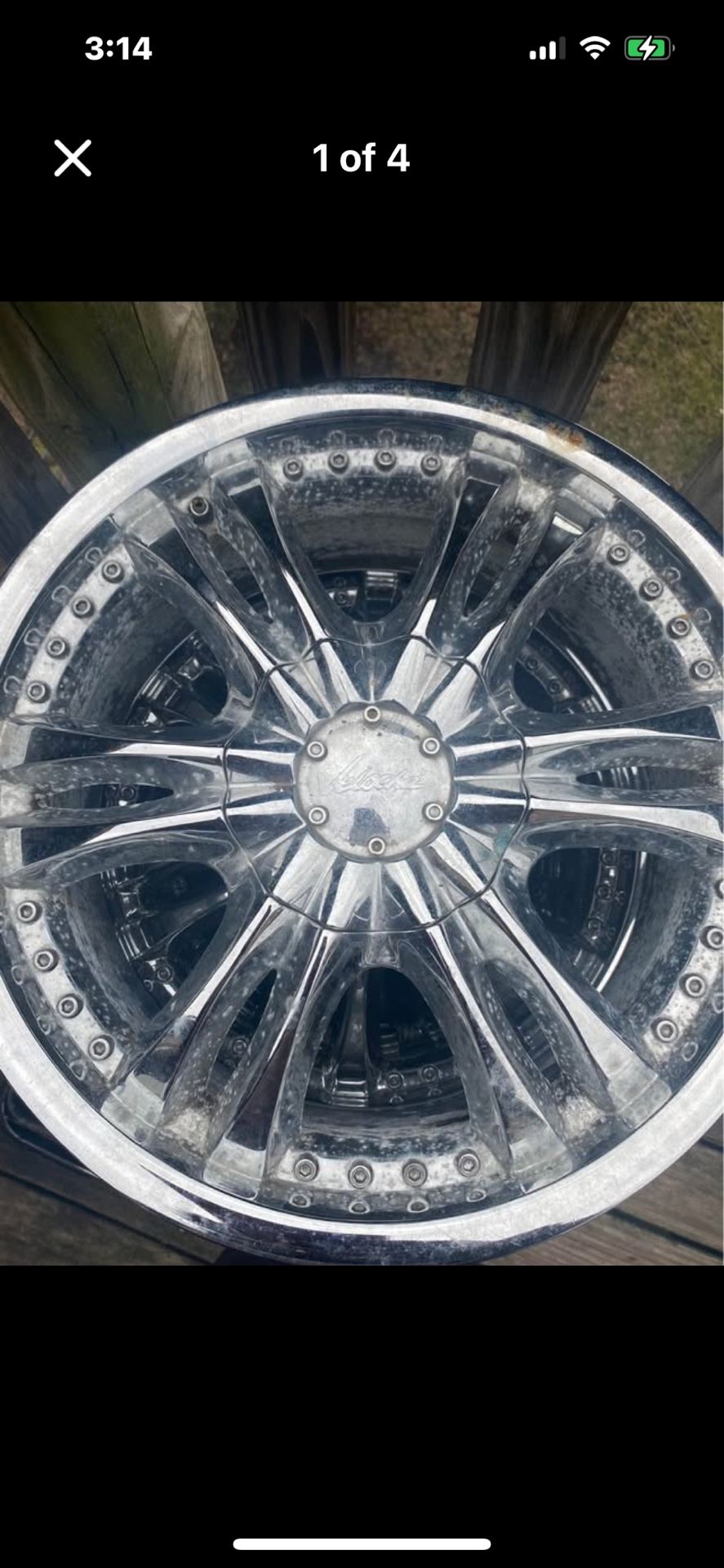 17 Inch Universal Rims