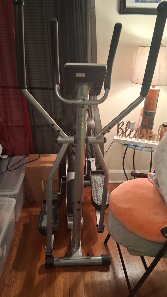 Cardio Dual Trainer Exercise Bike 