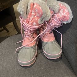 Girls Snow Boots 