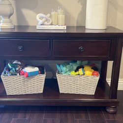 Wooden Console Table
