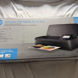 All In One Printer With Ink Brand New